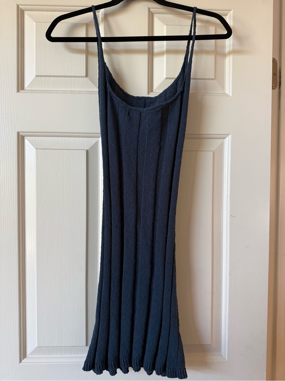 Free People Free-Est Beach Stellar Sweater Mini Dress Set of 3 Pink, Blue, Cream - Picture 7 of 9